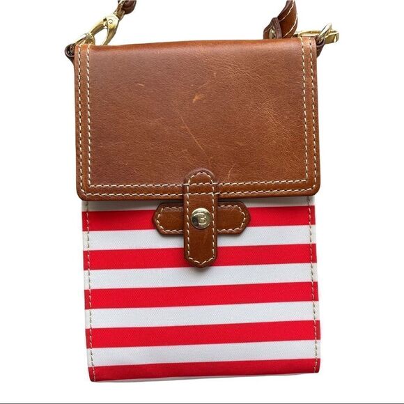 Tappington Leather Cross Body Bag - Picture 3 of 6